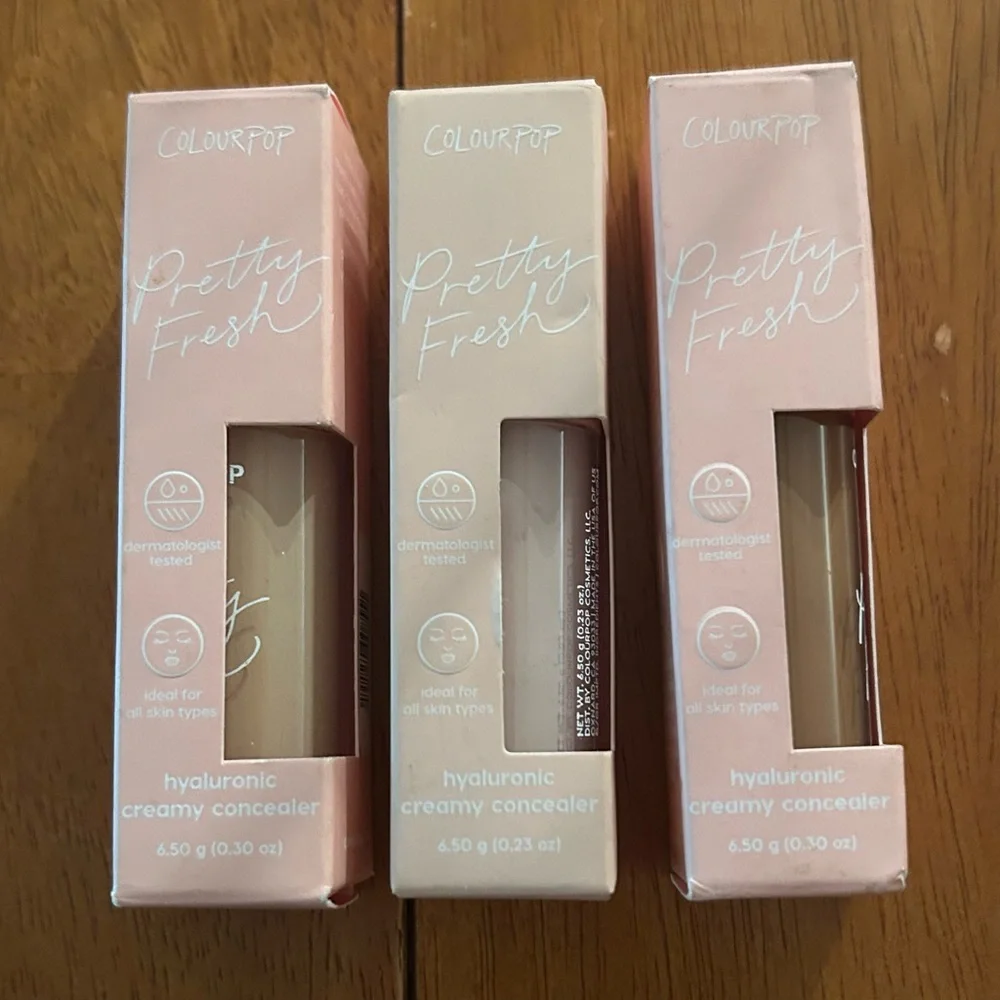 Colourpop Concealer Hydrating Formula bundle